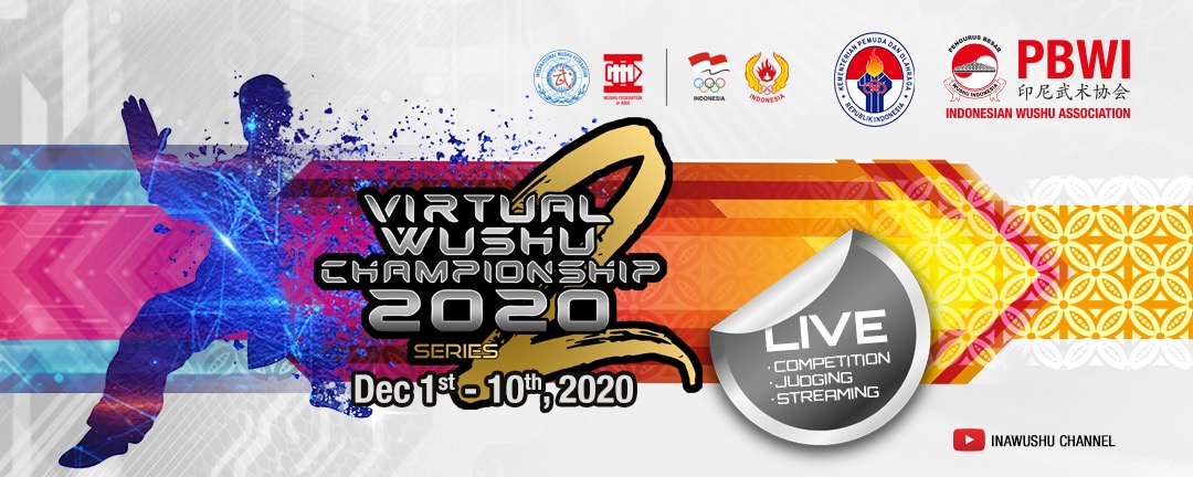 WUSHU VRITUAL 2020 ~ 2nd, JOGJA